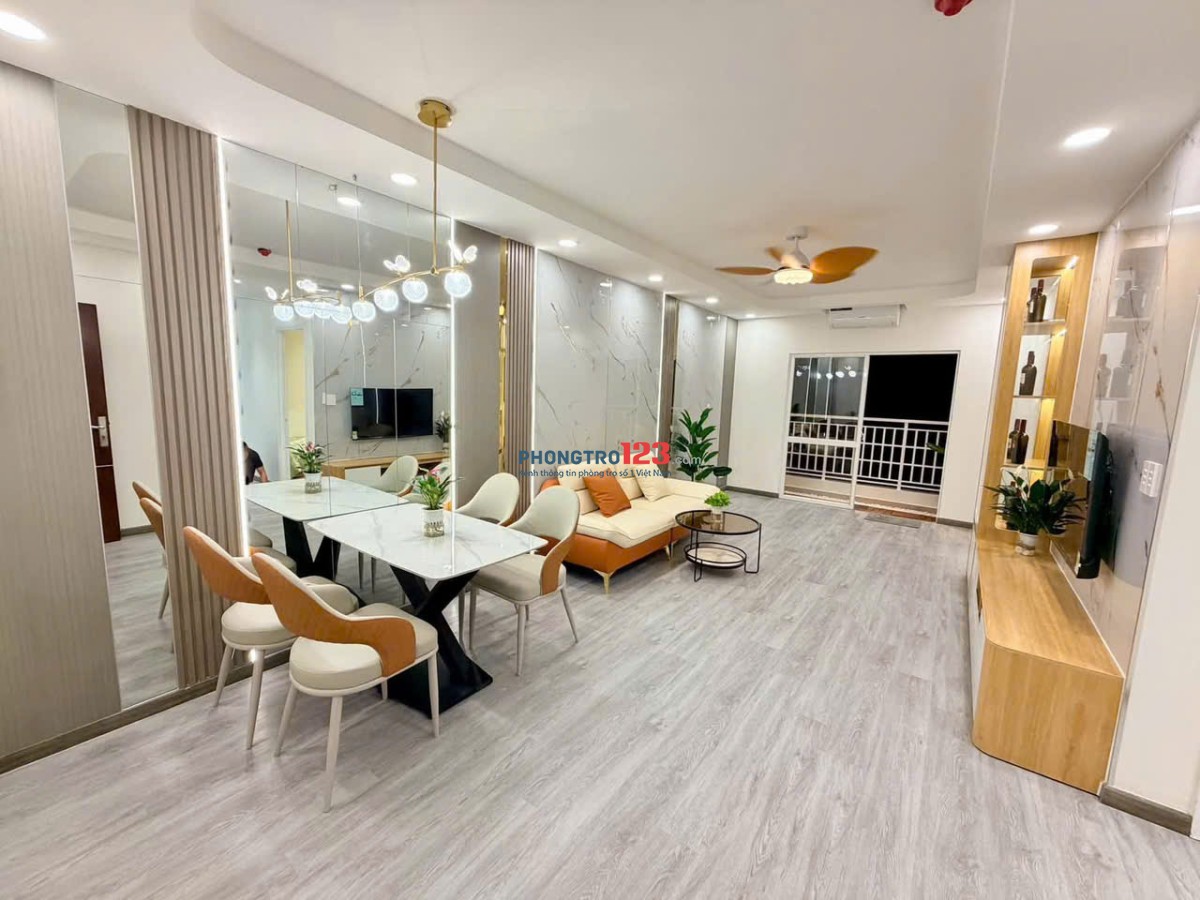 CC Cao Cấp Pearl Plaza. Điện Biên Phủ Bình Thạnh. 68m2 2PN. Full NT. 17TR500