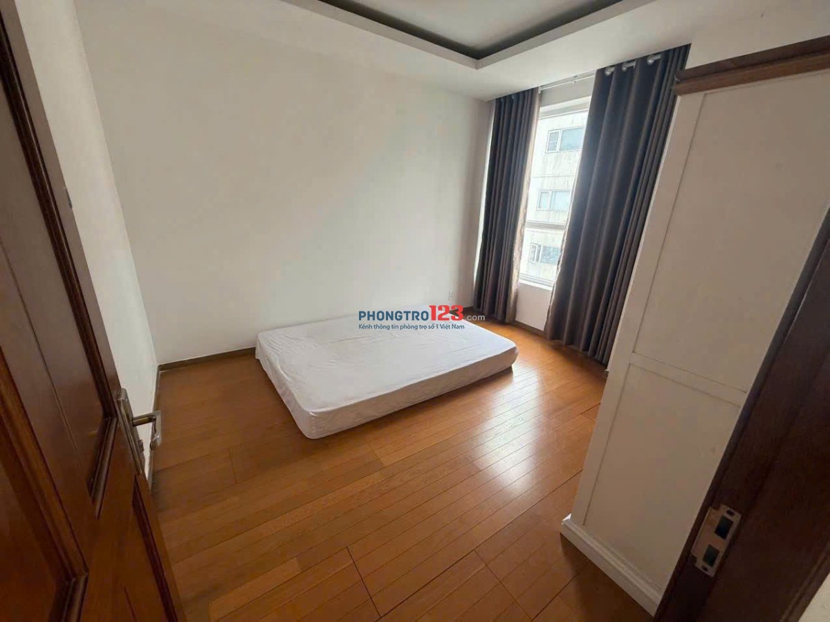Chung cư Ruby, Nguyễn Sỹ Sách, TB: 87m2 2PN, Full NT. Giá 9TR