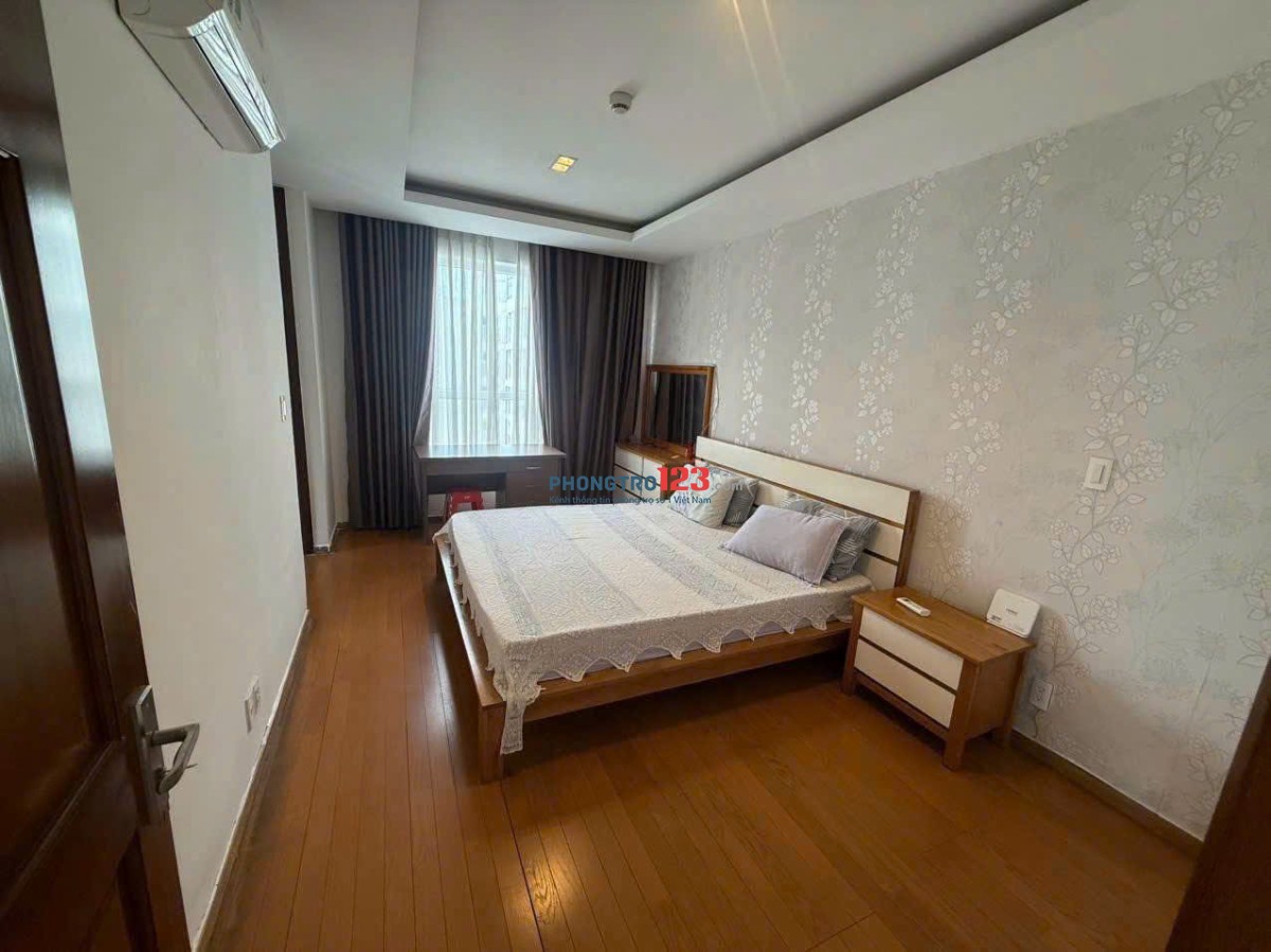 Chung cư Ruby, Nguyễn Sỹ Sách, TB: 87m2 2PN, Full NT. Giá 9TR