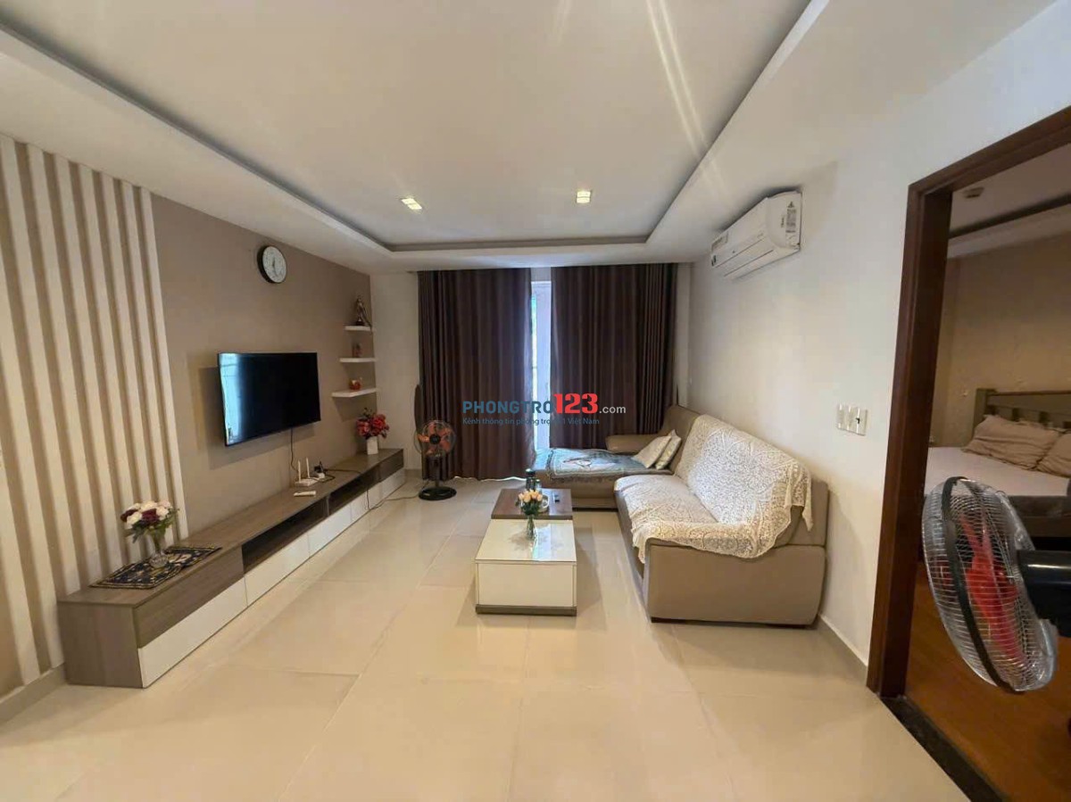 Chung cư Ruby, Nguyễn Sỹ Sách, TB: 87m2 2PN, Full NT. Giá 9TR