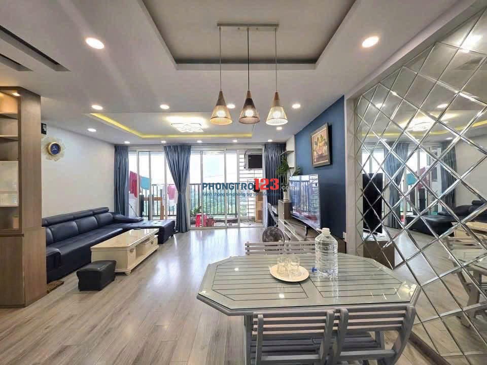 Cộng Hòa Garden-3PN Căn góc sẵn nội thất, 106m2, giá 16 tr/th nhận nhà liền.
