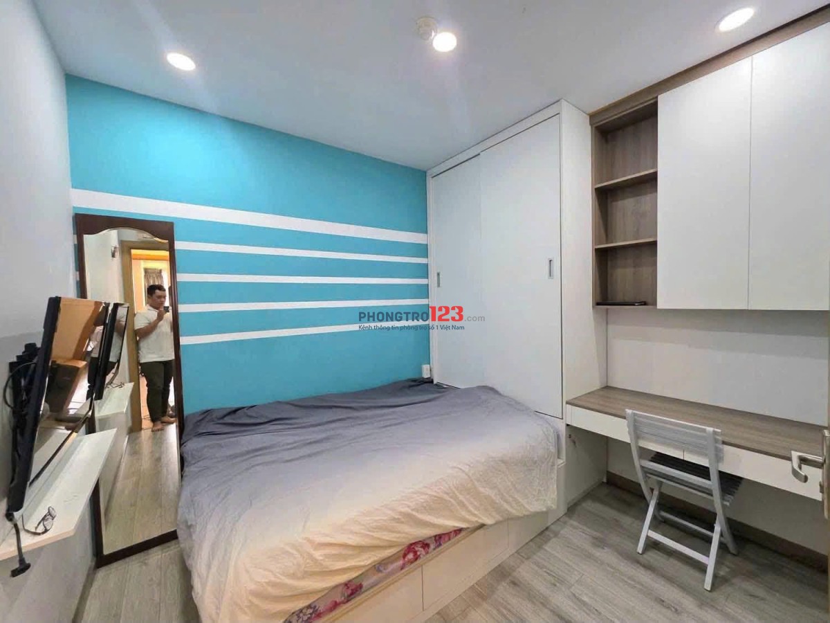 Cộng Hòa Garden-3PN Căn góc sẵn nội thất, 106m2, giá 16 tr/th nhận nhà liền.