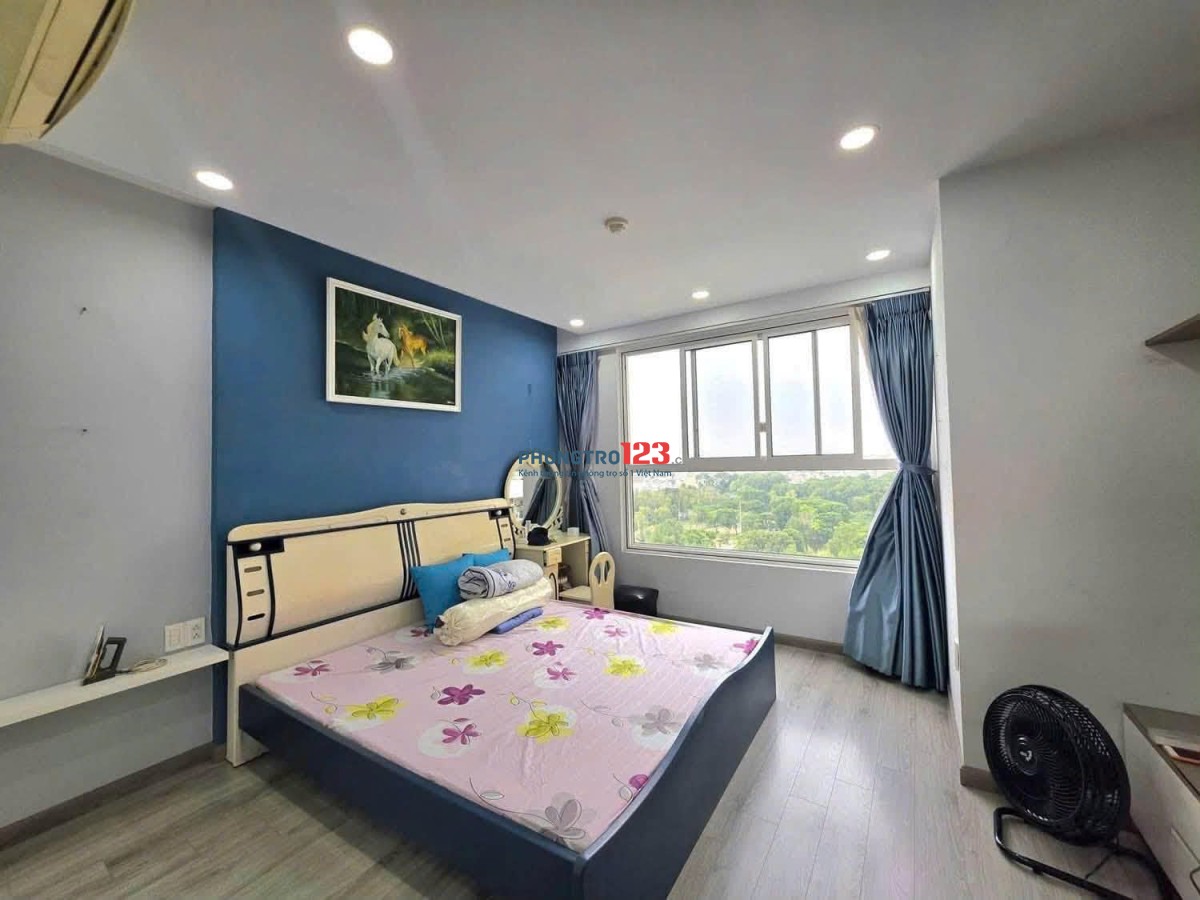 Cộng Hòa Garden-3PN Căn góc sẵn nội thất, 106m2, giá 16 tr/th nhận nhà liền.