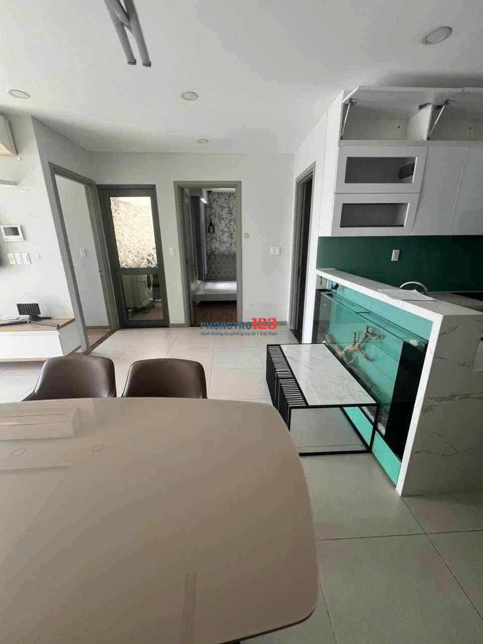 Moscow Tower-Tham Lương 3PN, Căn góc, nội thất xịn, giá 12.5 tr/th 114m2