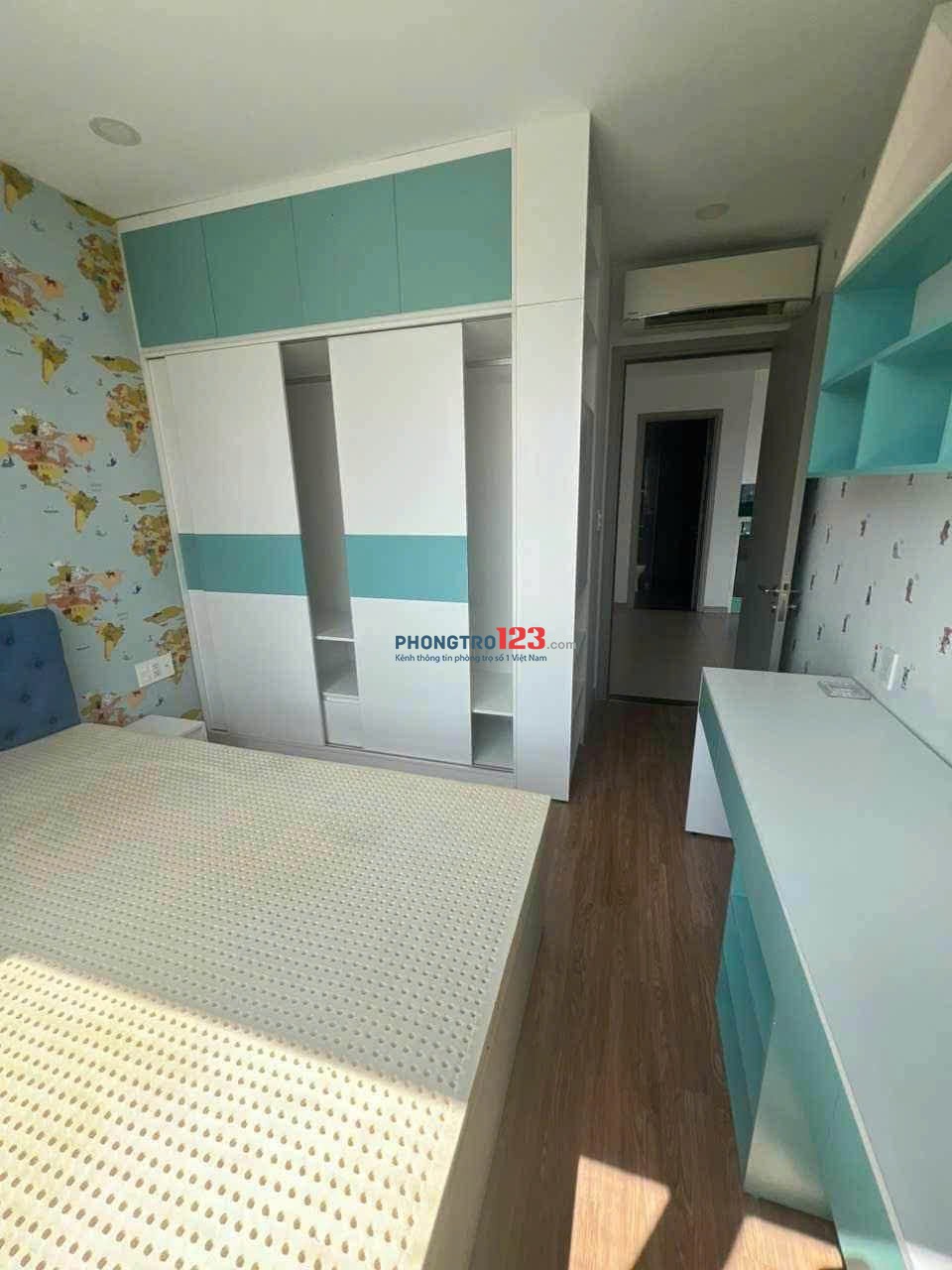Moscow Tower-Tham Lương 3PN, Căn góc, nội thất xịn, giá 12.5 tr/th 114m2