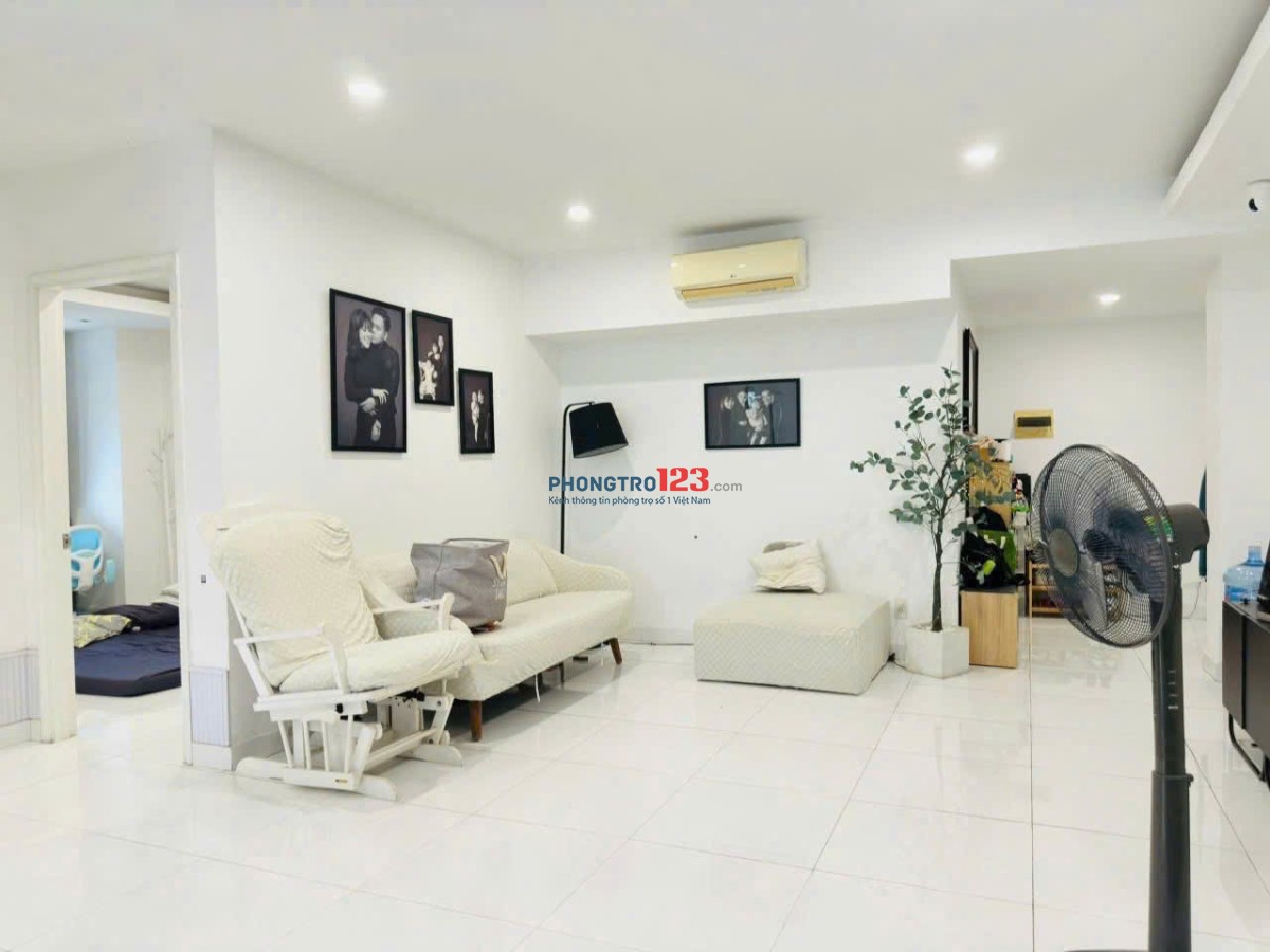 Chung cư CTL- Dương Thị Giang căn góc 3p ngủ, NTCC giá 12,5tr/tháng.