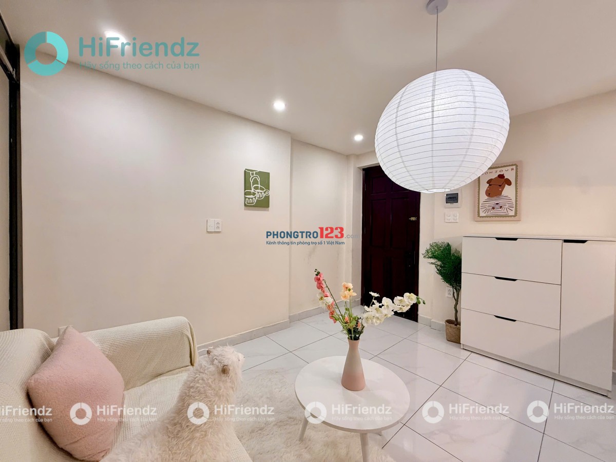 CHO THUÊ CĂN HỘ 1 PHÒNG NGỦ - FULL NỘI THẤT- TÂN BÌNH