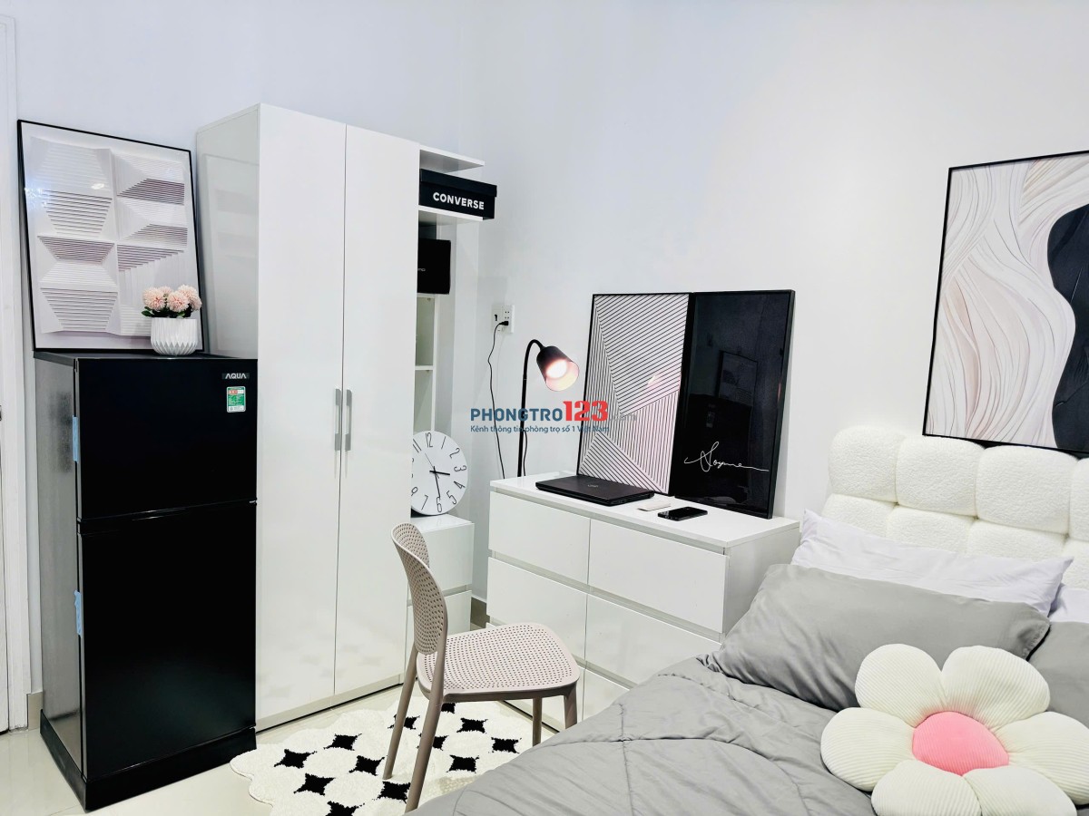 PHÒNG CỬA SỔ - BAN CÔNG THOÁNG RỘNG 30M² – NGAY HUỲNH VĂN BÁNH | GIÁP PHÚ NHUẬN