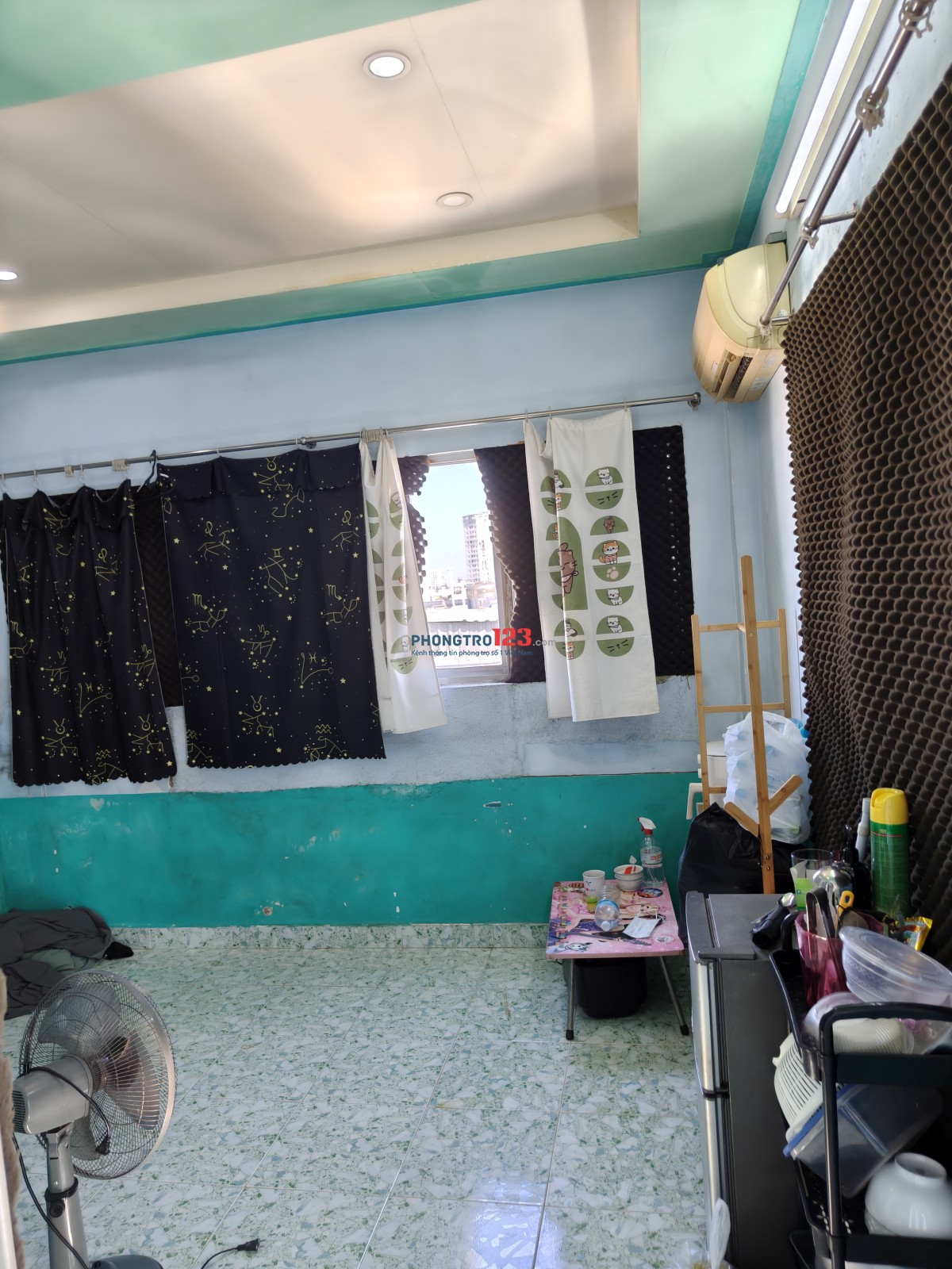Cho thuê phòng trọ, 16PB Lạc Long Quân, phường Hoà Bình, Giở giấc tự do