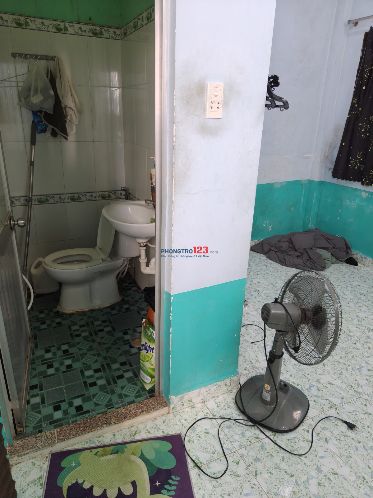 Cho thuê phòng trọ, 16PB Lạc Long Quân, phường Hoà Bình, Giở giấc tự do