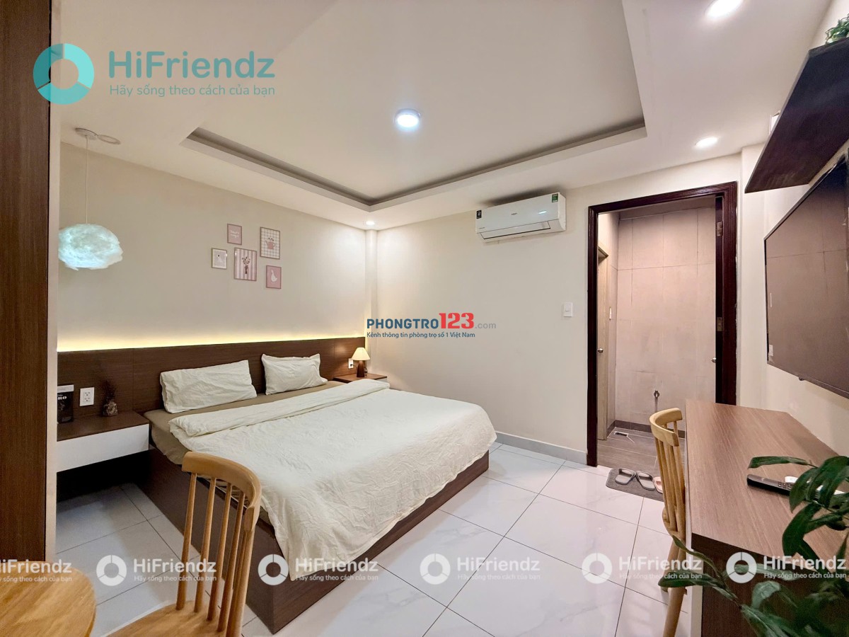 CHO THUÊ CĂN HỘ 1 PHÒNG NGỦ - FULL NỘI THẤT- TÂN BÌNH