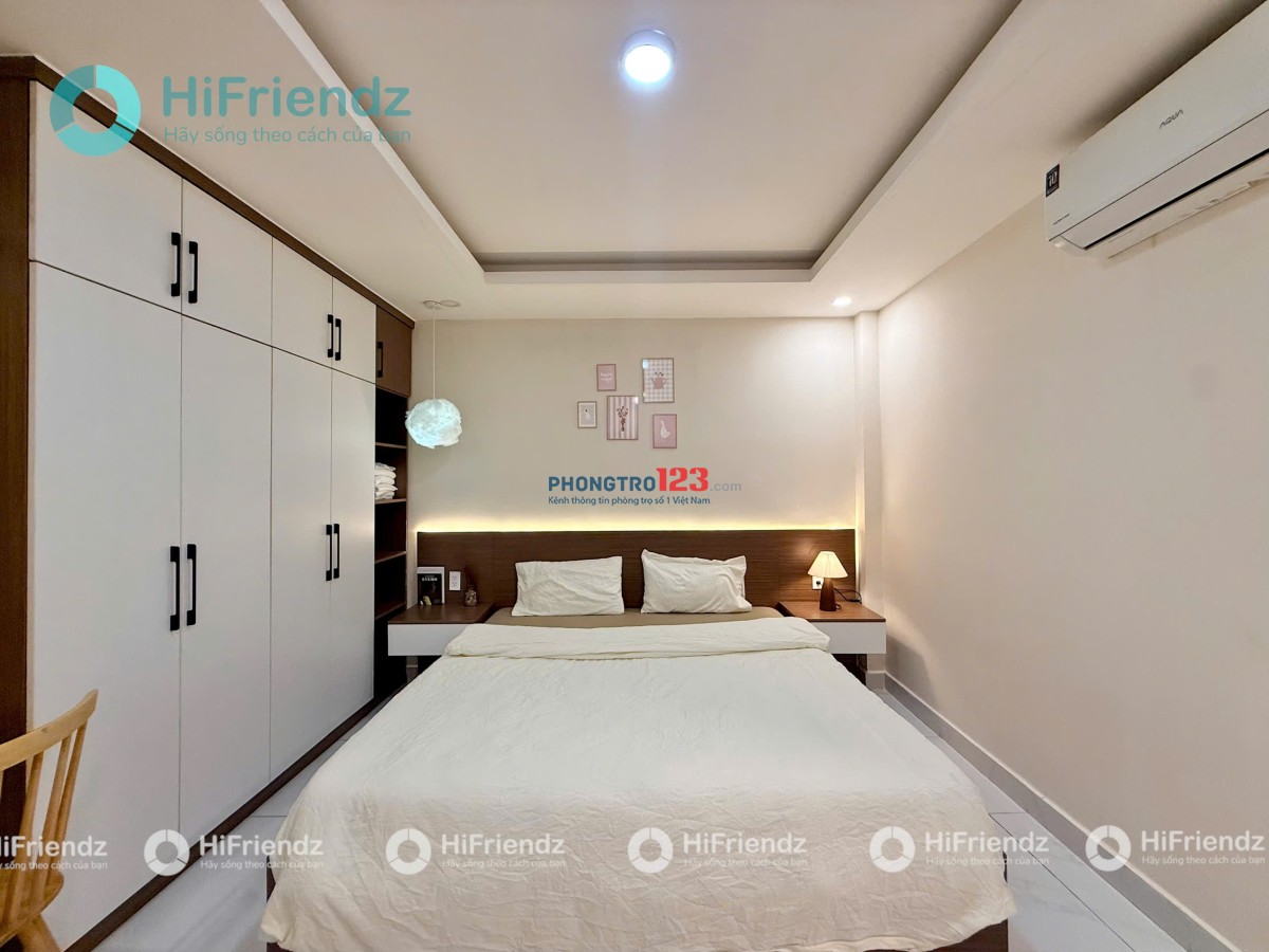 CHO THUÊ CĂN HỘ 1 PHÒNG NGỦ - FULL NỘI THẤT- TÂN BÌNH
