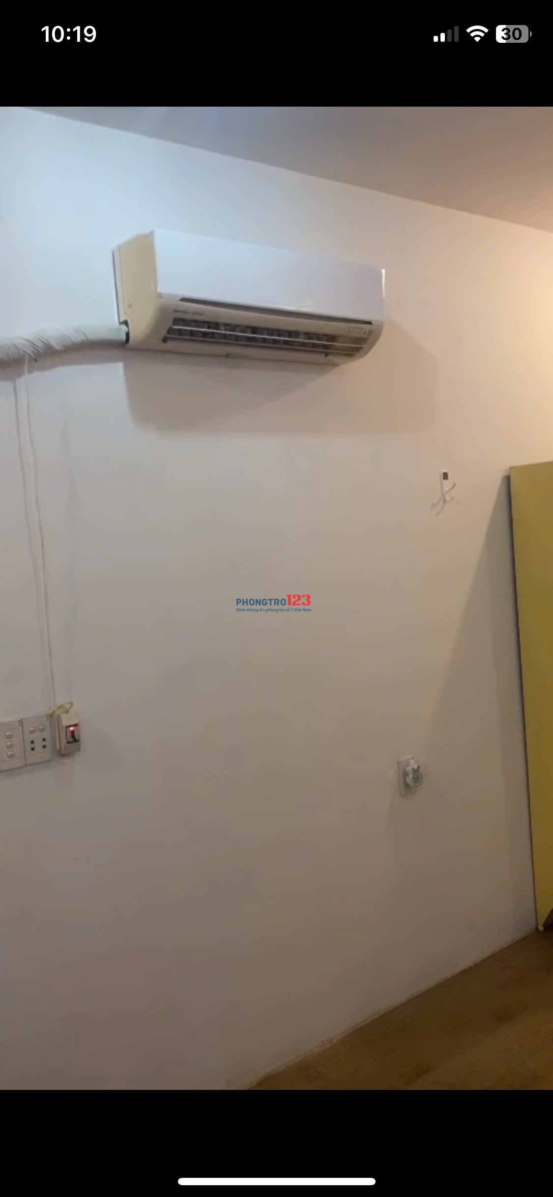 Phòng trọ chính chủ không qua môi giới giá rẻ full nội thất tách bếp wc riêng giờ giấc tự do