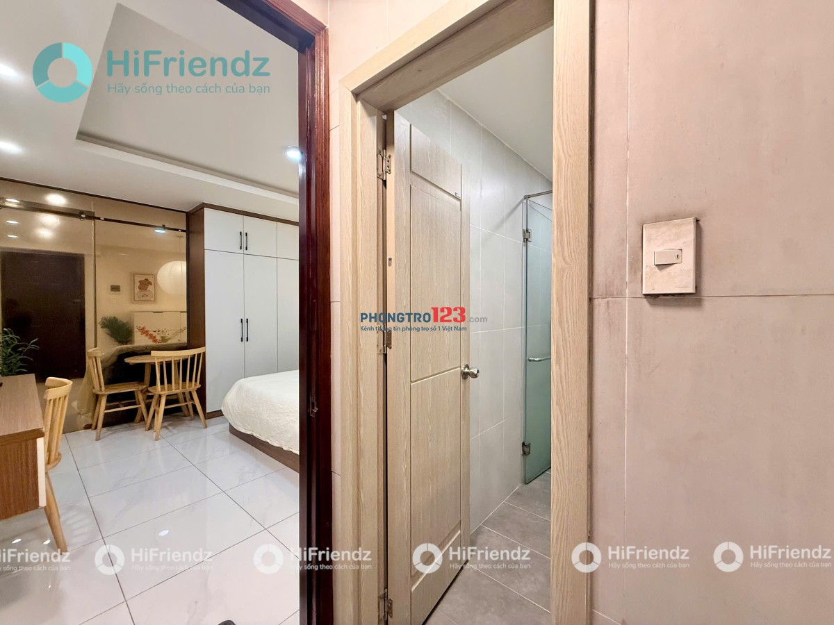 CHO THUÊ CĂN HỘ 1 PHÒNG NGỦ - FULL NỘI THẤT- TÂN BÌNH