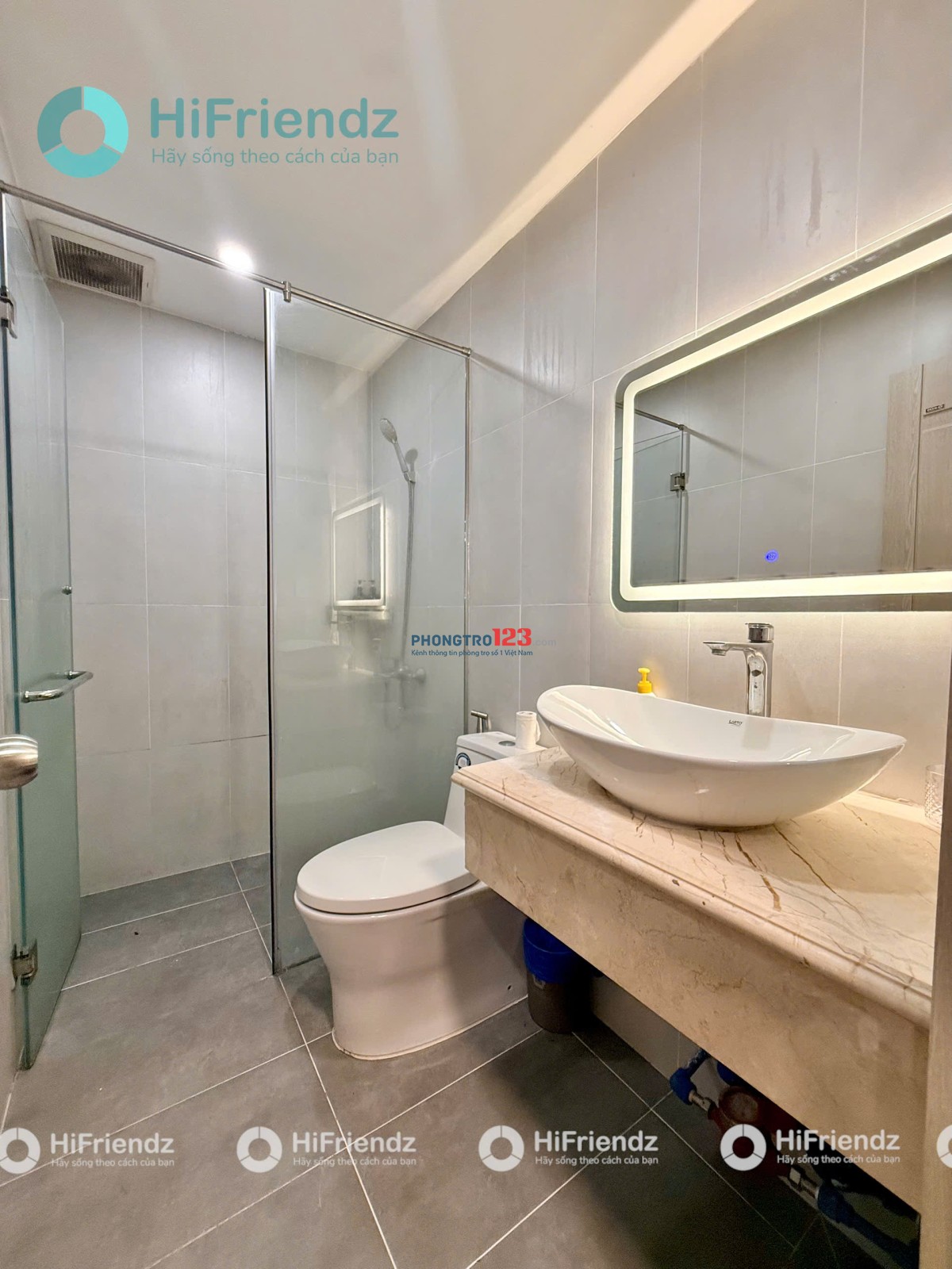 CHO THUÊ CĂN HỘ 1 PHÒNG NGỦ - FULL NỘI THẤT- TÂN BÌNH