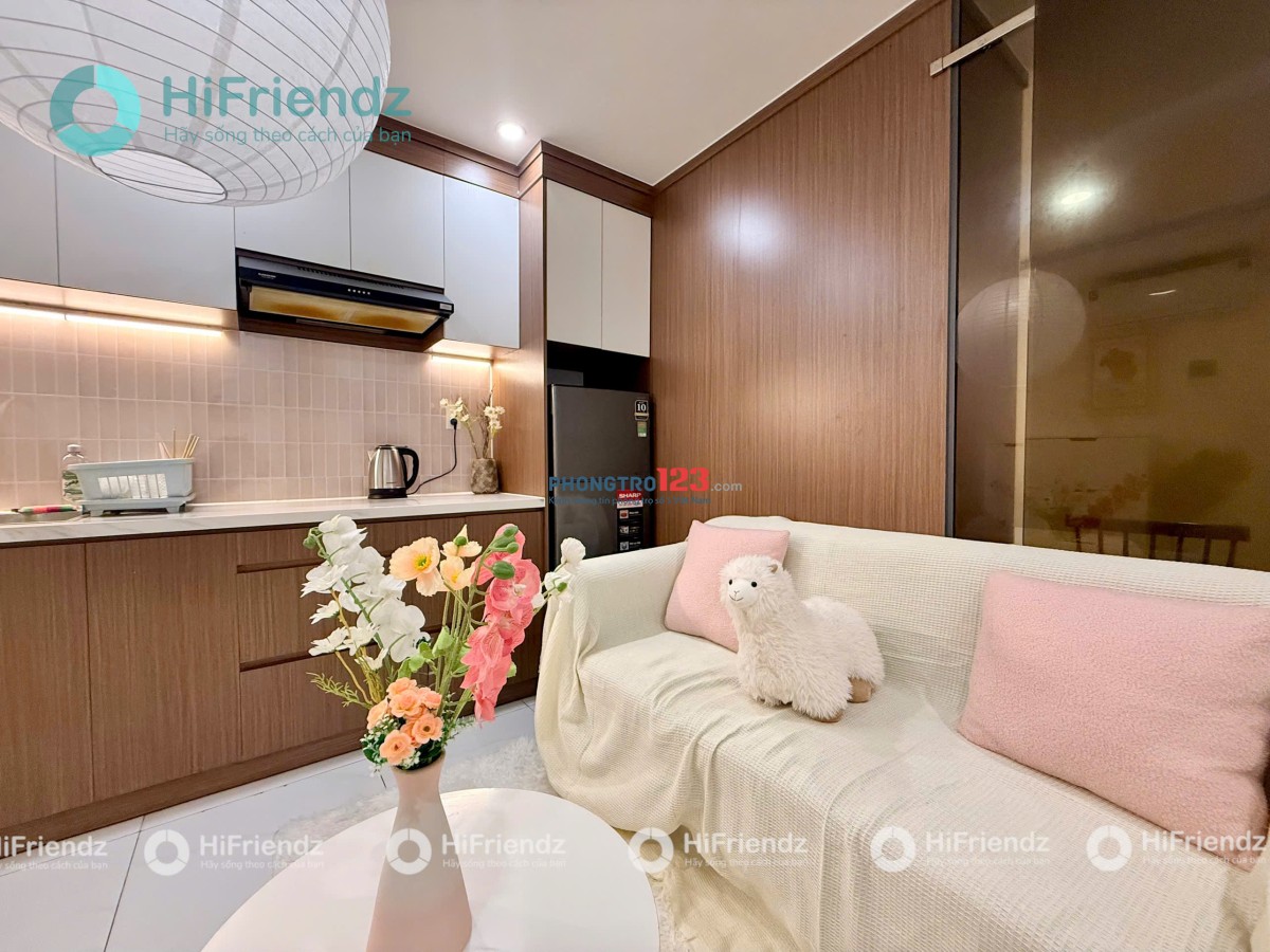 CHO THUÊ CĂN HỘ 1 PHÒNG NGỦ - FULL NỘI THẤT- TÂN BÌNH