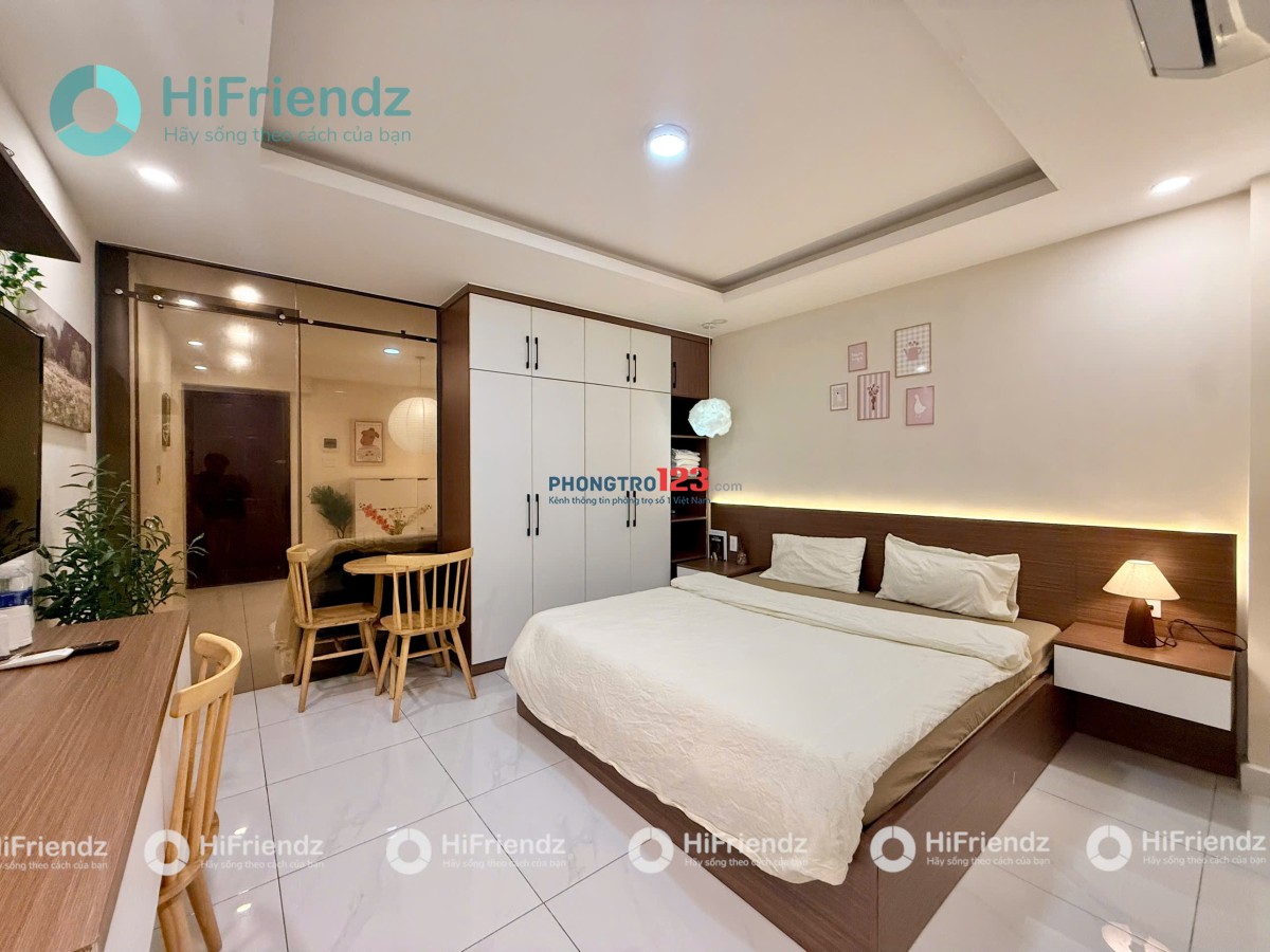 CHO THUÊ CĂN HỘ 1 PHÒNG NGỦ - FULL NỘI THẤT- TÂN BÌNH