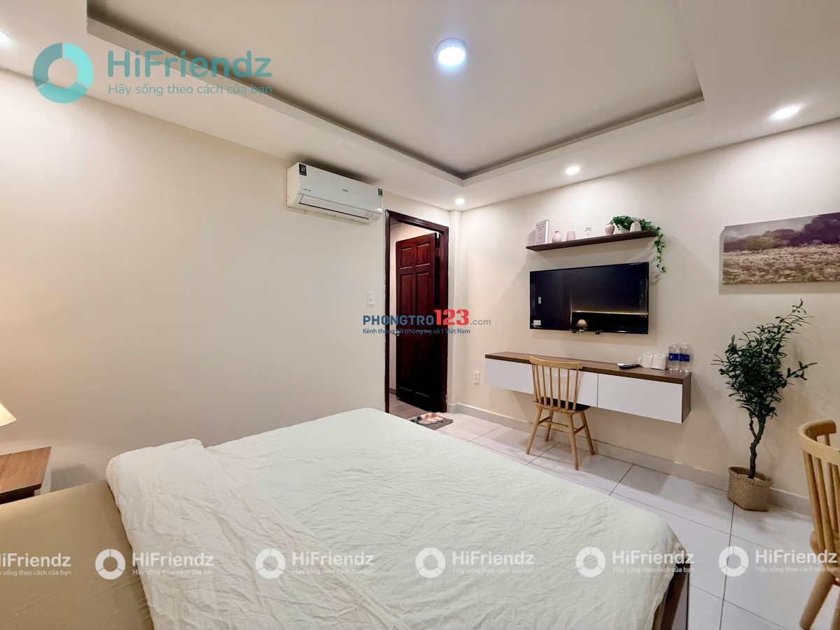 CHO THUÊ CĂN HỘ 1 PHÒNG NGỦ - FULL NỘI THẤT- TÂN BÌNH