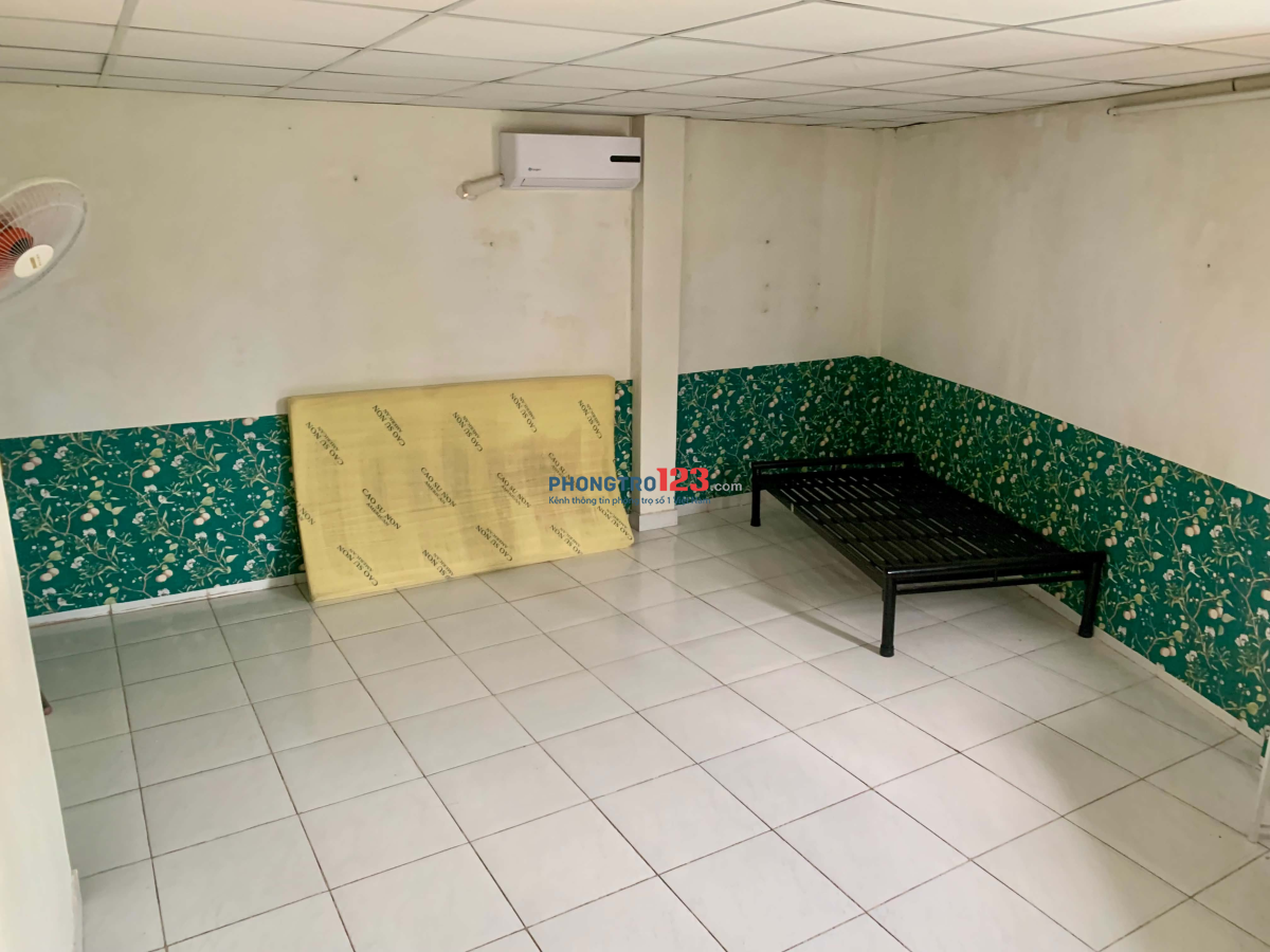 [CÓ ĐIỀU HÒA] PHÒNG TRỌ HẺM 66 XÔ VIẾT NGHỆ TĨNH, QUẬN BÌNH THẠNH, GẦN HUTECH, GTVT, TÔN ĐỨC THẮNG