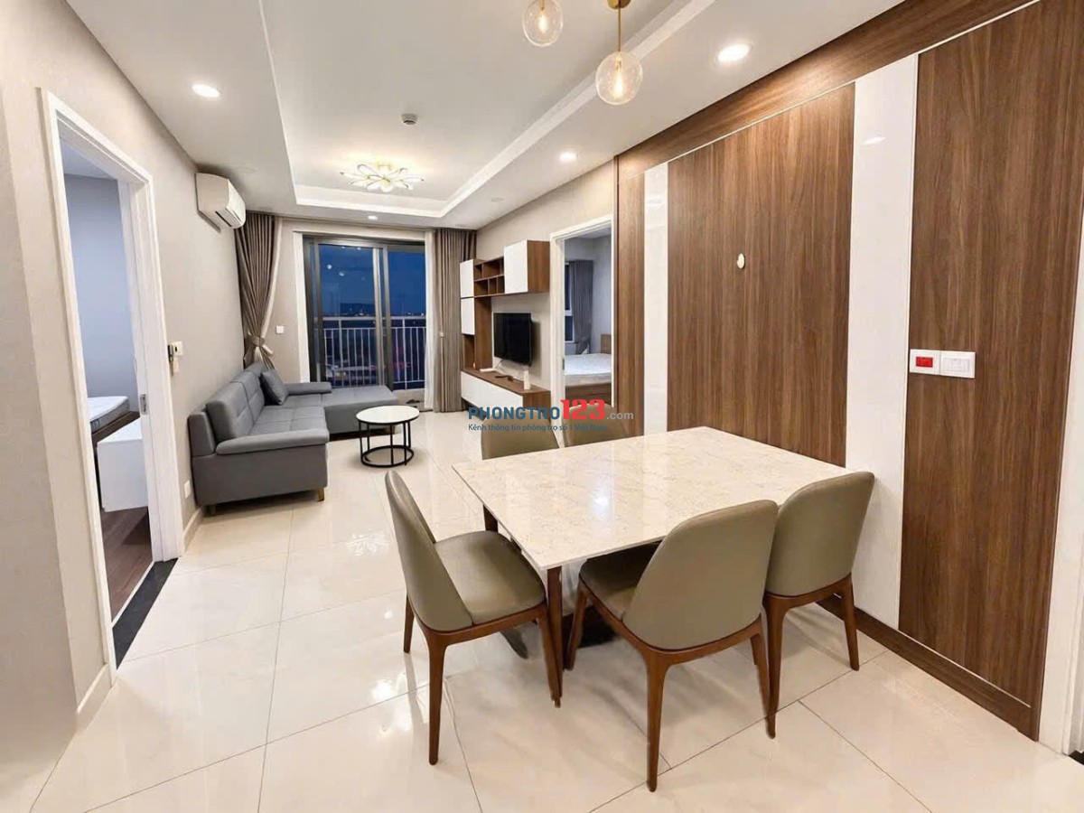Chung cư PARK VIEW, Điện Biên Phủ, BT. 70m2 2PN. Full NT. 17.5Tr