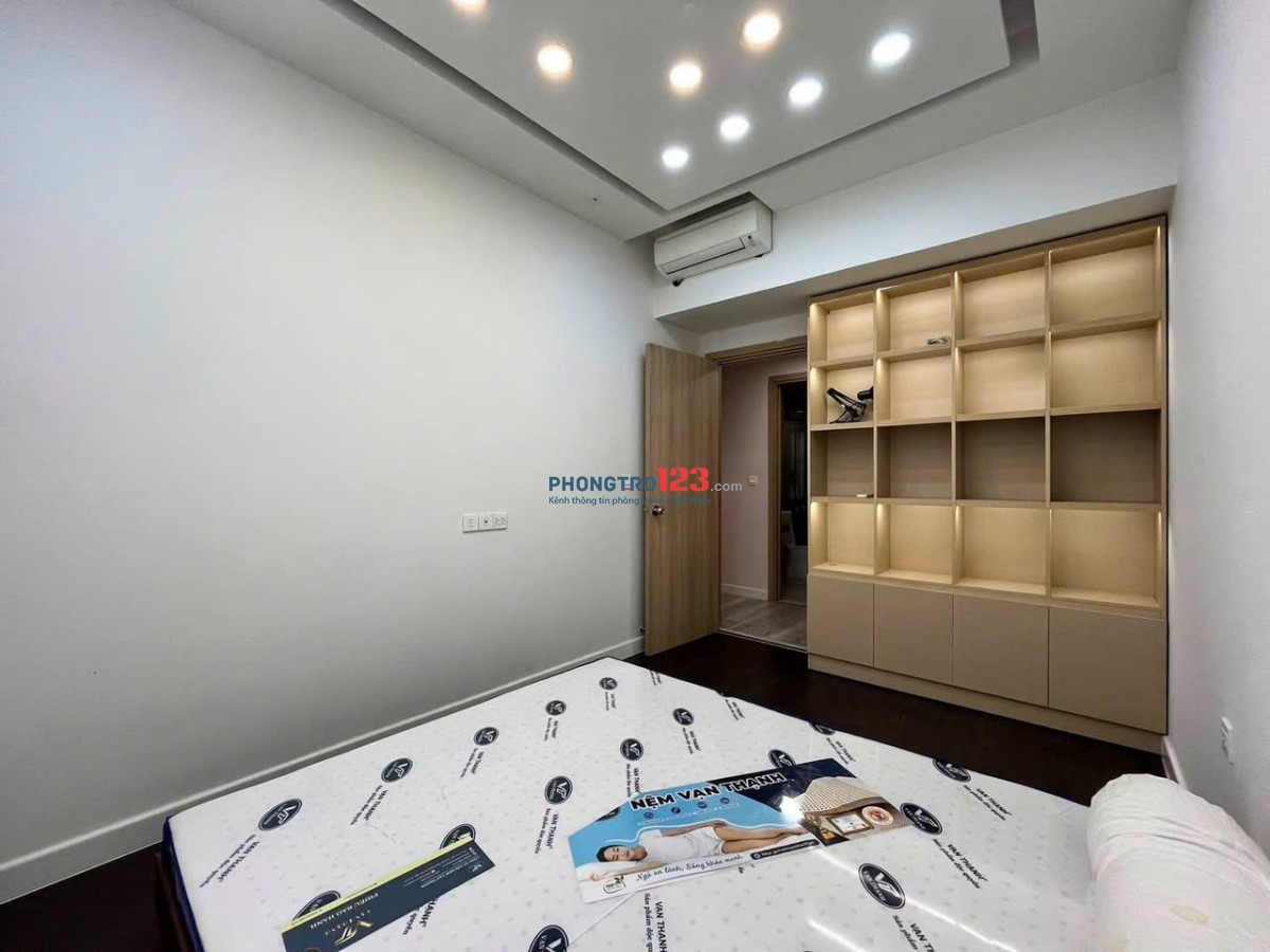 CC Phúc Yên 1 ,Phan Huy Ích, TB : 80m2 2PN NT đầy đủ , 9tr/tháng