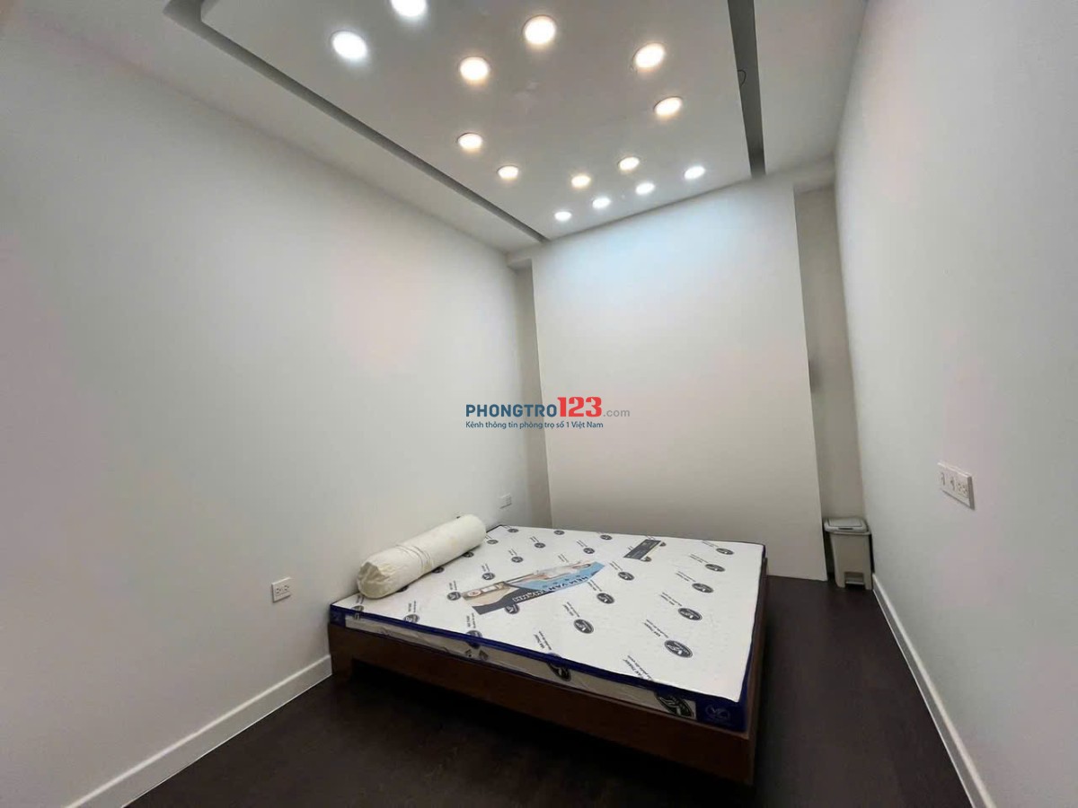 CC Phúc Yên 1 ,Phan Huy Ích, TB : 80m2 2PN NT đầy đủ , 9tr/tháng