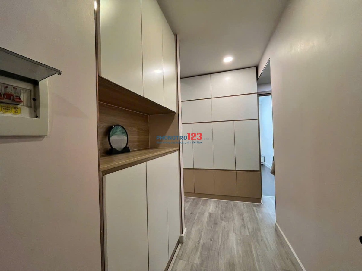 CC Phúc Yên 1 ,Phan Huy Ích, TB : 80m2 2PN NT đầy đủ , 9tr/tháng