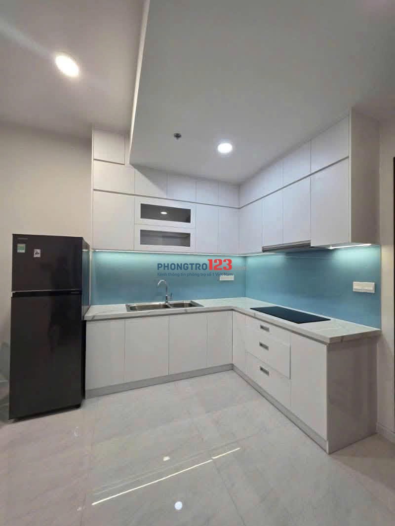 Carillon 2- 74m2 nội thất cơ bản, 2PN, 2máy lạnh, bếp giá 8,5 tr/th nhận liền