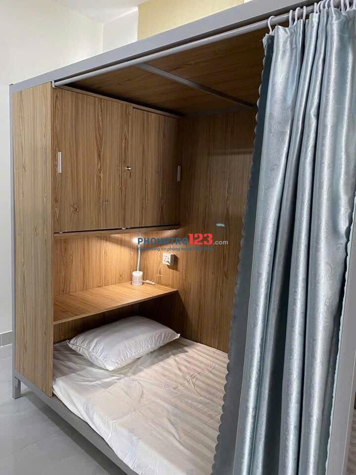 SANG NHƯỢNG KTX & SLEEPBOX VỊ TRÍ TRUNG TÂM ĐẦY ĐỦ TIỆN NGHI TẠI BÌNH THẠNH TP.HCM