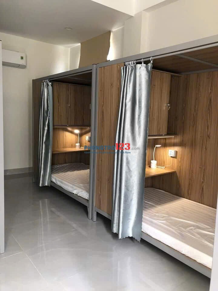 SANG NHƯỢNG KTX & SLEEPBOX VỊ TRÍ TRUNG TÂM ĐẦY ĐỦ TIỆN NGHI TẠI BÌNH THẠNH TP.HCM