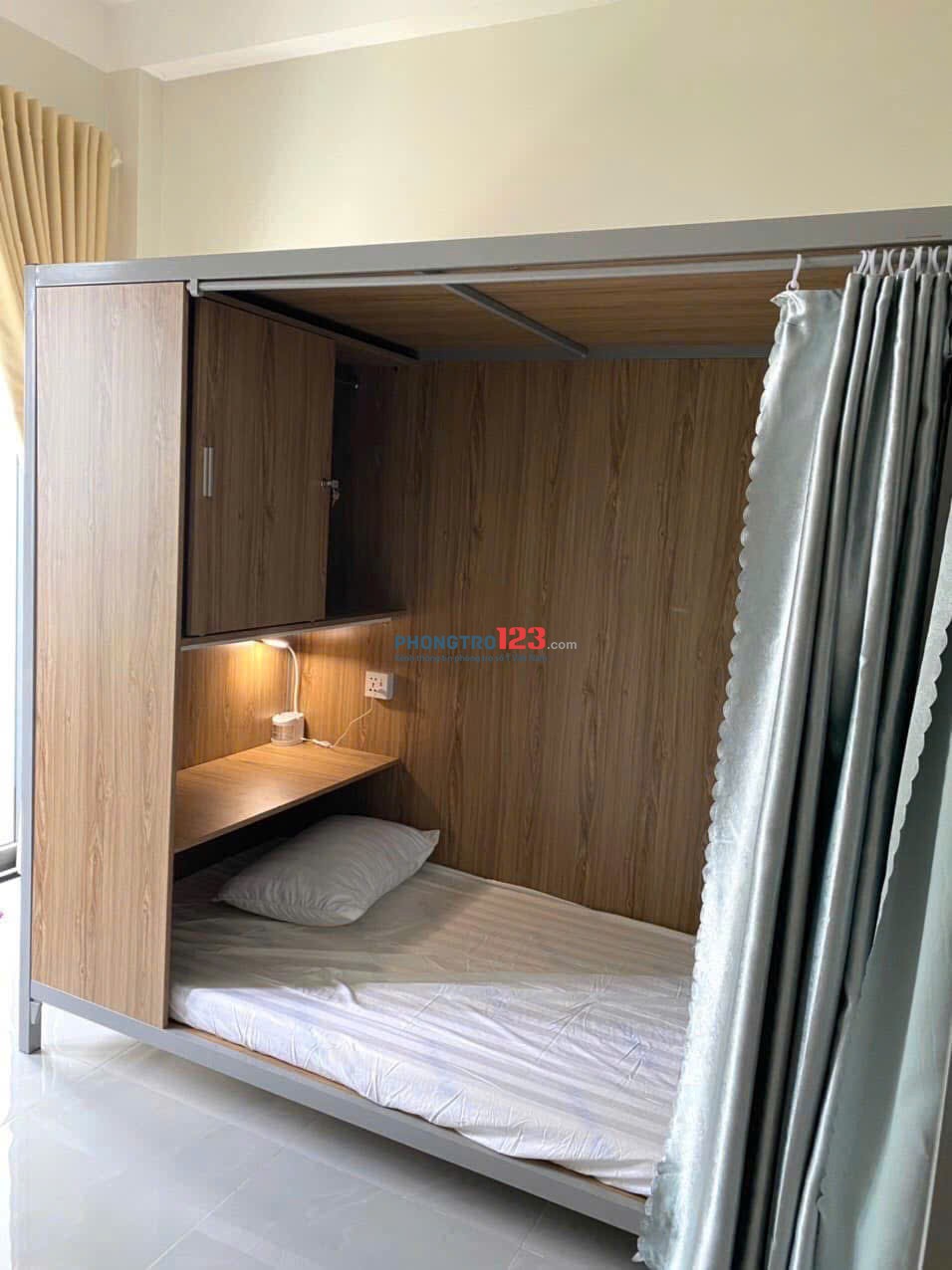 SANG NHƯỢNG KTX & SLEEPBOX VỊ TRÍ TRUNG TÂM ĐẦY ĐỦ TIỆN NGHI TẠI BÌNH THẠNH TP.HCM