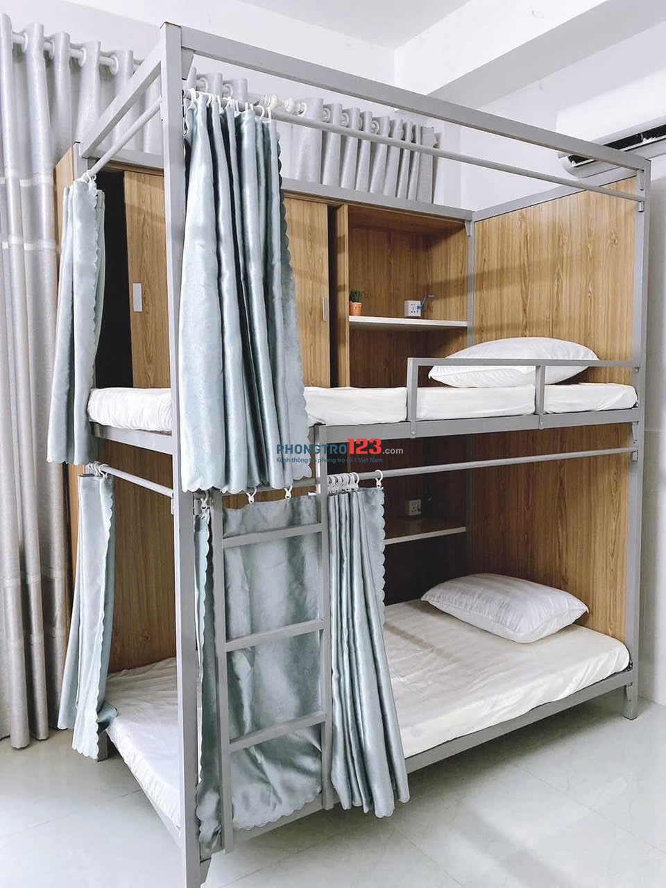 SANG NHƯỢNG KTX & SLEEPBOX VỊ TRÍ TRUNG TÂM ĐẦY ĐỦ TIỆN NGHI TẠI BÌNH THẠNH TP.HCM