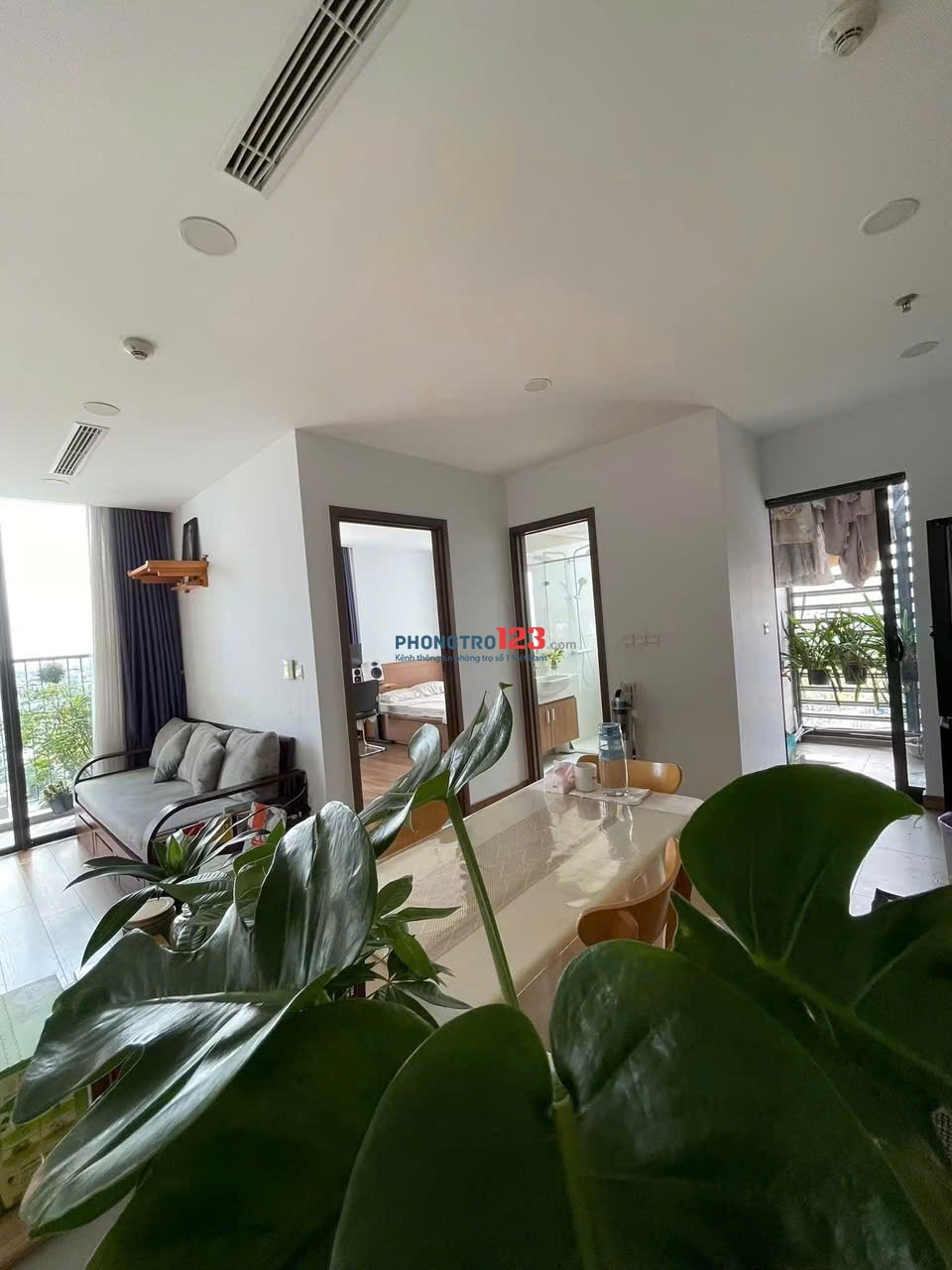 Chung cư CTL Tower, Tham Lương, Q12: 2p ngủ, Full NT mới, 10triệu