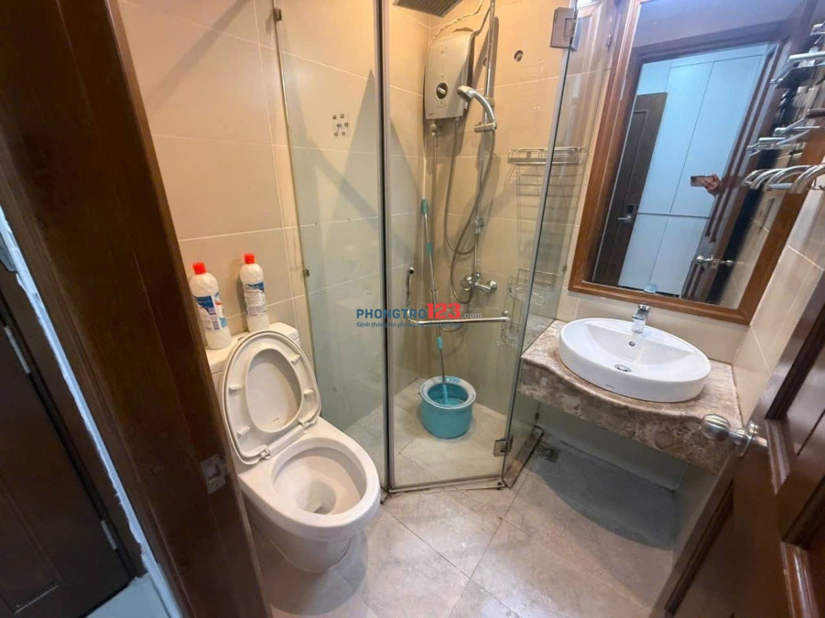 Chung cư CTL Tower, Tham Lương, Q12: 2p ngủ, Full NT mới, 10triệu