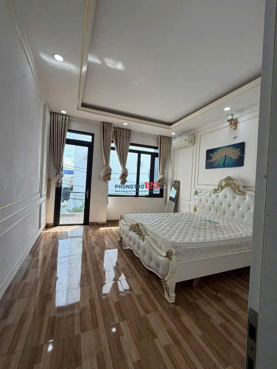 Nhà riêng, hẻm kinh doanh 90m2, 2PN, full nội thất giá 14.5 triệu/th