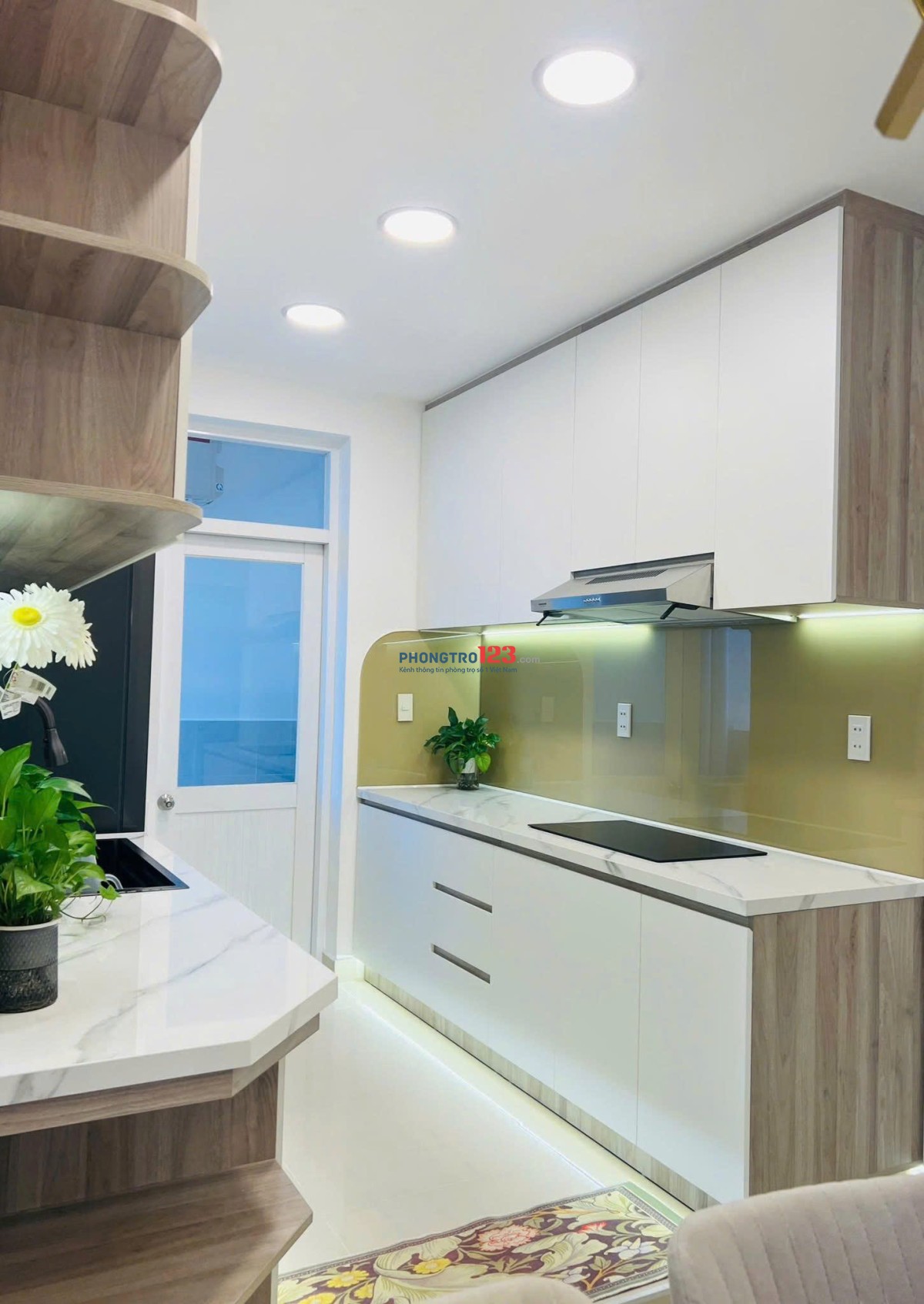Xi grand Court- Căn Góc 109m2, 3PN, nội thất cao cấp giá thuê 22.5tr/th