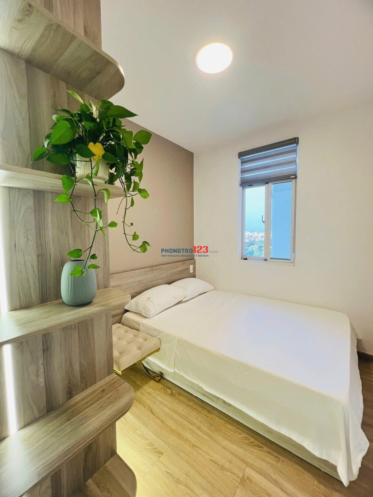 Xi grand Court- Căn Góc 109m2, 3PN, nội thất cao cấp giá thuê 22.5tr/th