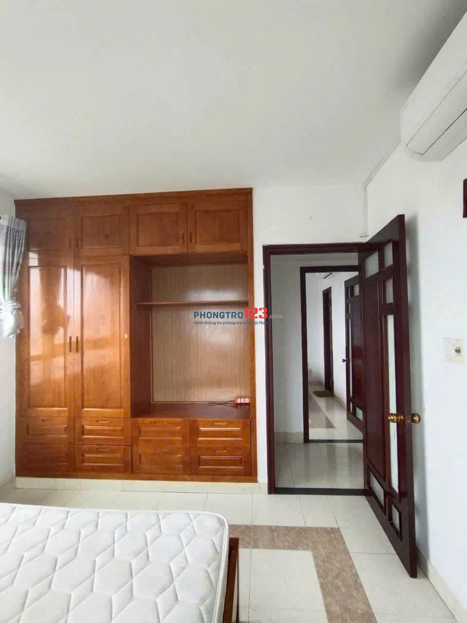 Căn hộ 3p ngủ, chung cư Screc Trường Sa, giá 16tr/tháng