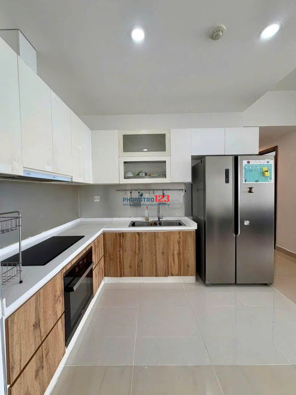 CTL Tower- Căn góc 3PN,98m2 nhà mới sơn sửa full NT, Giá 12.5tr/th