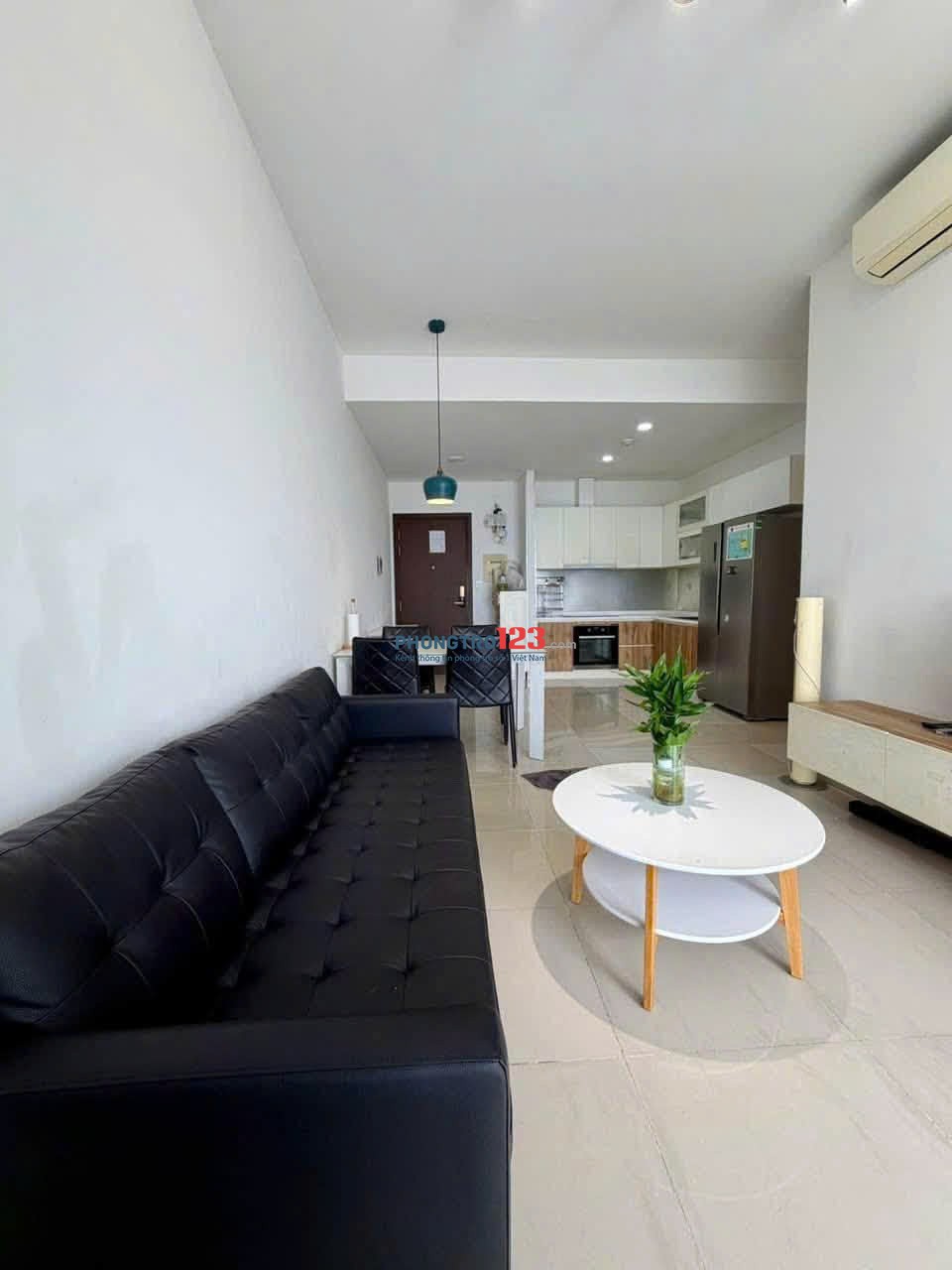 CTL Tower- Căn góc 3PN,98m2 nhà mới sơn sửa full NT, Giá 12.5tr/th
