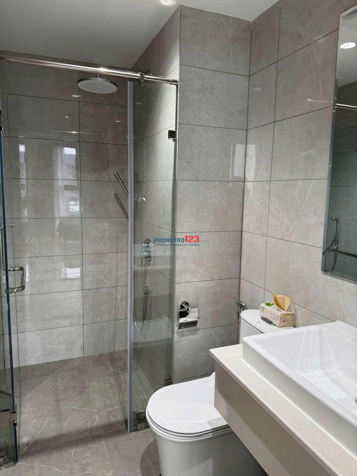 CTL Tower- Căn góc 3PN,98m2 nhà mới sơn sửa full NT, Giá 12.5tr/th