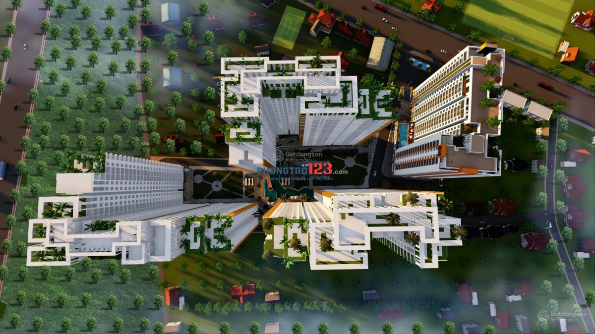  CHO THUÊ 6 CĂN HỘ 2PN – MINH QUỐC PLAZA | TP. THỦ DẦU MỘT