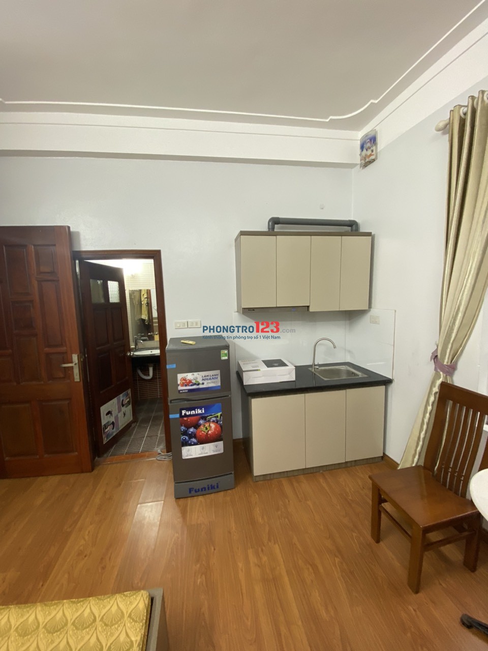 Cho thuê Căn chung cư mini tại Số 98 ngõ 116 Phan Kế Bính, Cống Vị, Ba Đình. Chỉ 4tr