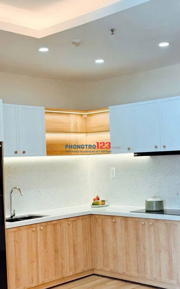 Nhà mới cải tạo, siêu đẹp, 3PN tại chung cư Ruby Garden chỉ 13tr/tháng.