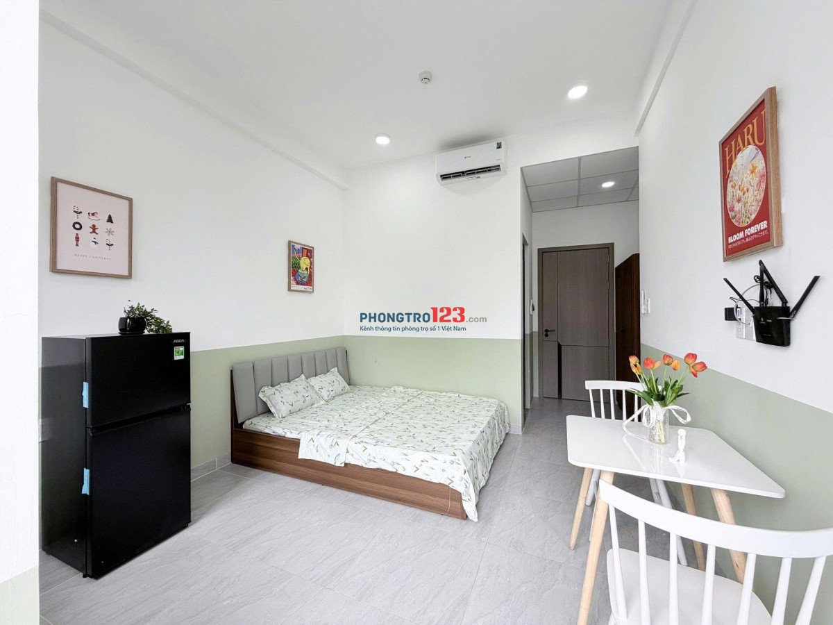 Phòng trọ quận 10 giá rẻ gần Bảy Hiền ngay đại học Huflit đầy đủ tiện nghi gần SVD Phú Thọ