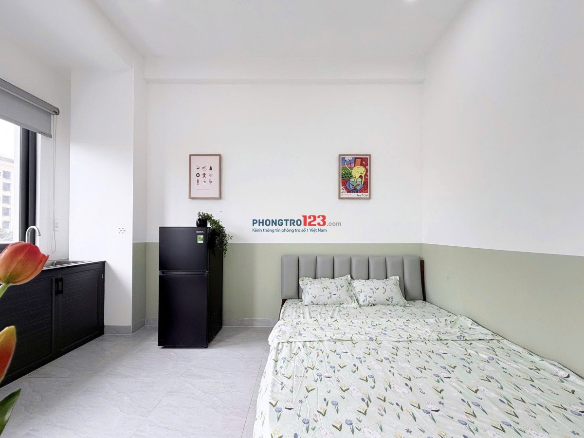 Phòng trọ quận 10 giá rẻ gần Bảy Hiền ngay đại học Huflit đầy đủ tiện nghi gần SVD Phú Thọ