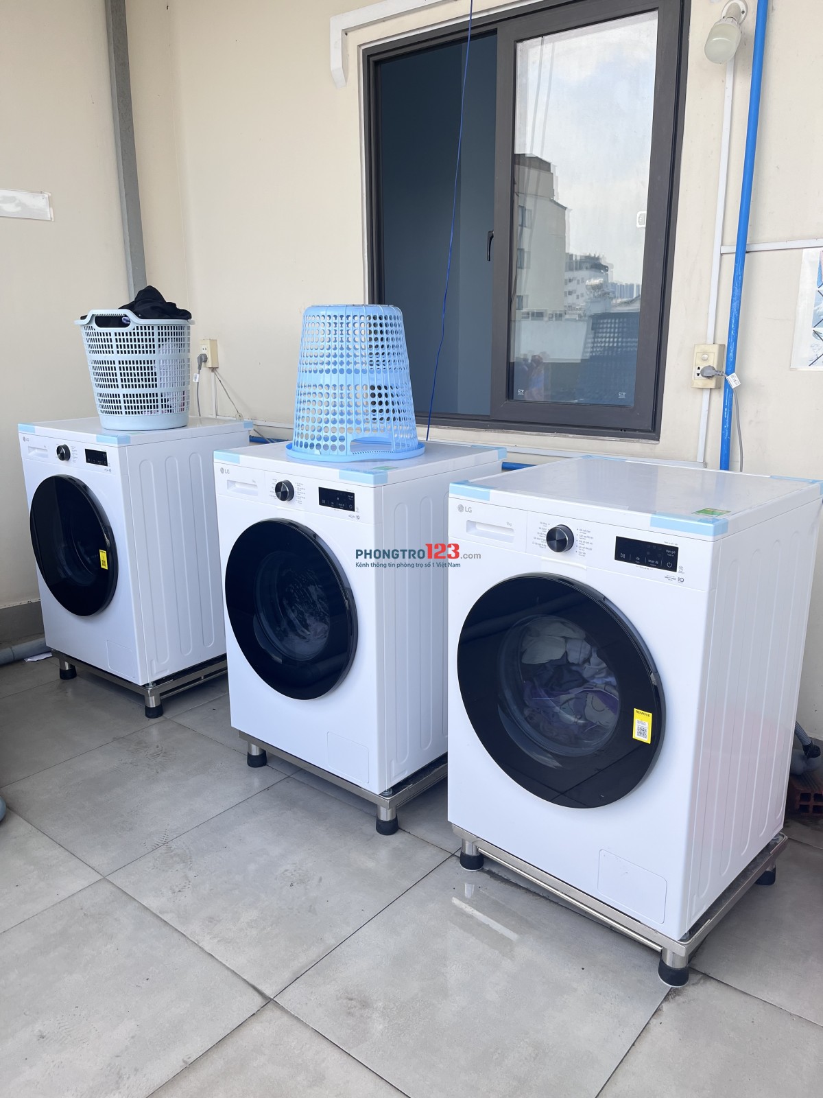 Phòng Trọ Cao Cấp tại Tân Hưng Q7