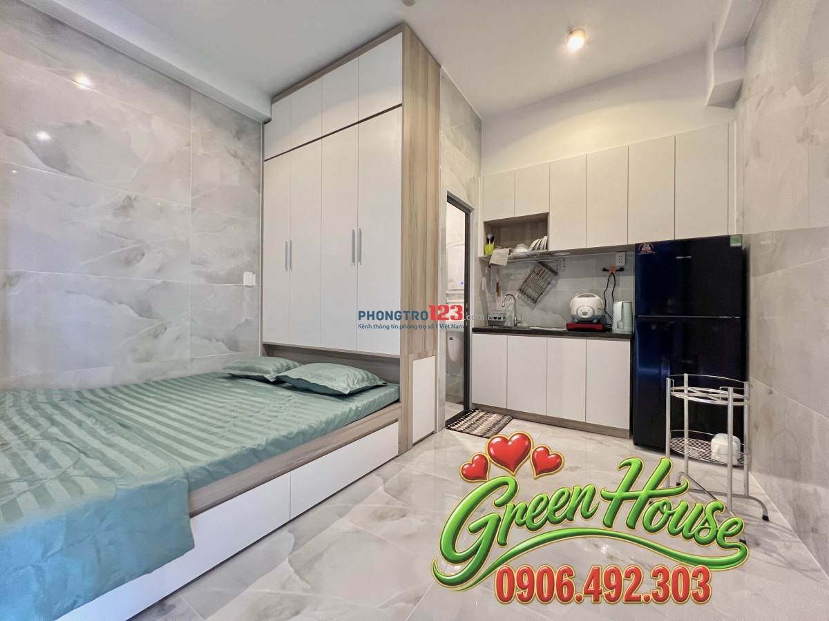 CHO THUÊ CĂN HỘ FULL NỘI THẤT Q12