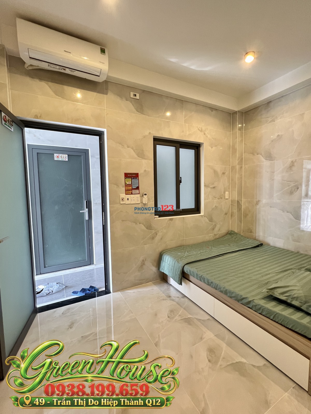 CHO THUÊ CĂN HỘ FULL NỘI THẤT Q12