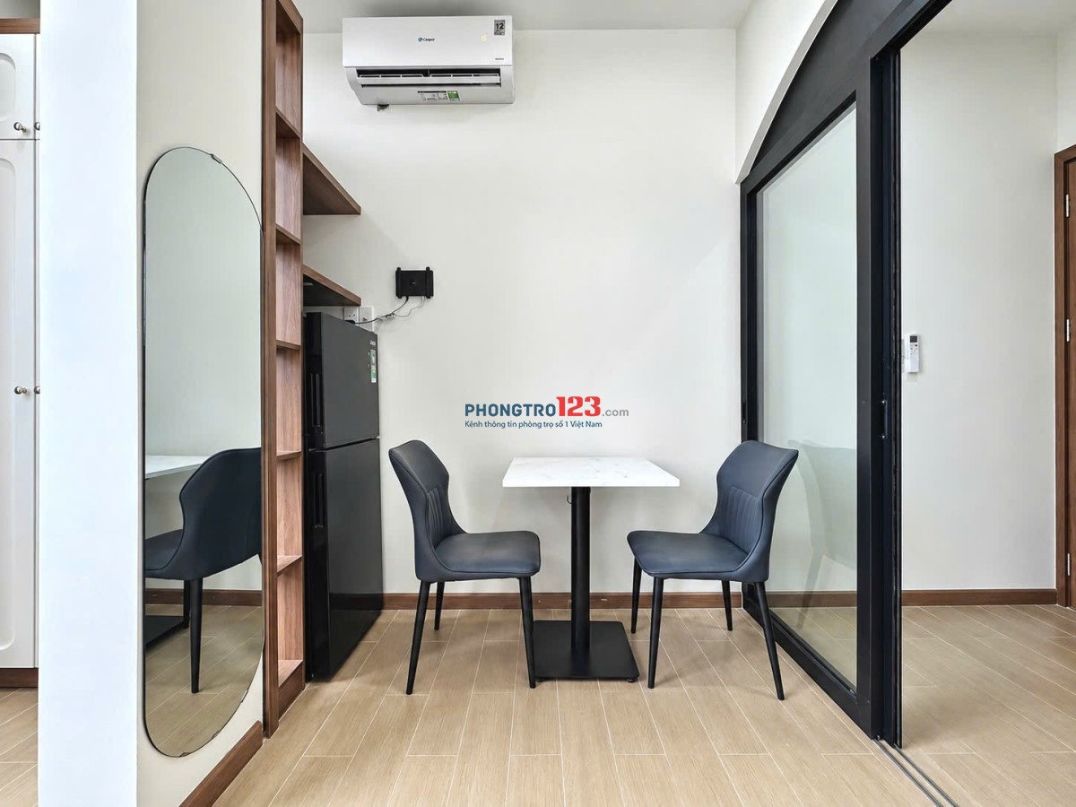 CĂN HỘ 30M² FULL NỘI THẤT, BAN CÔNG, TÁCH BẾP, MÁY GIẶT RIÊNG – LÊ ĐỨC THỌ, GÒ VẤP
